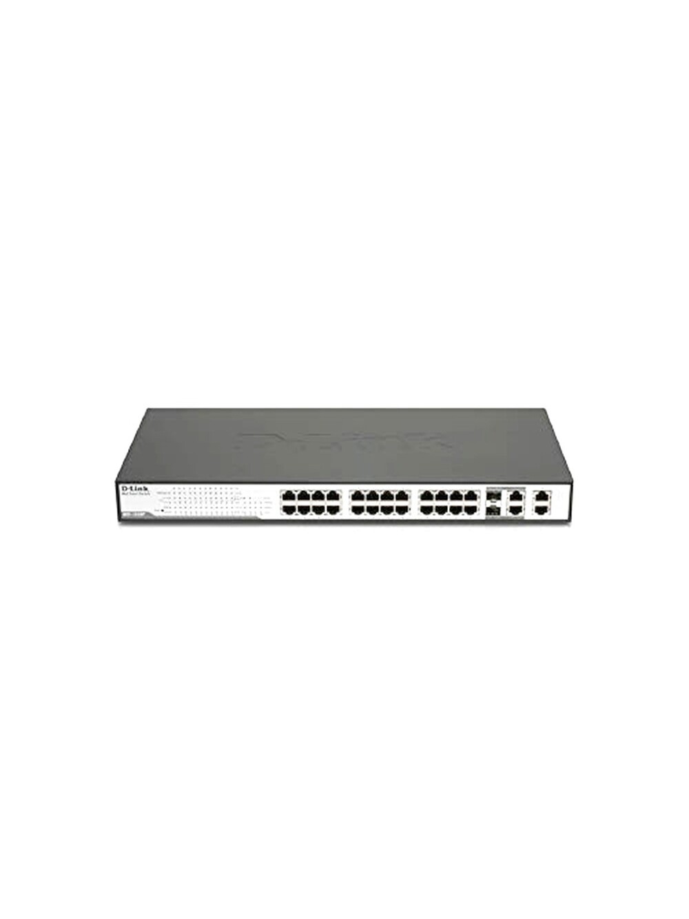 D-Link Systems DES1228P NETWORK, DLINK WEBSMART 24-PT POE SW